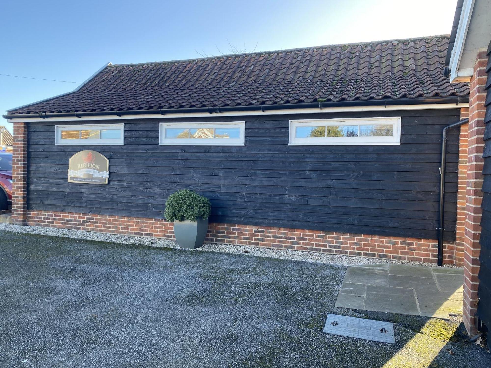 Red Lion Little Barn Ipswich Exterior foto