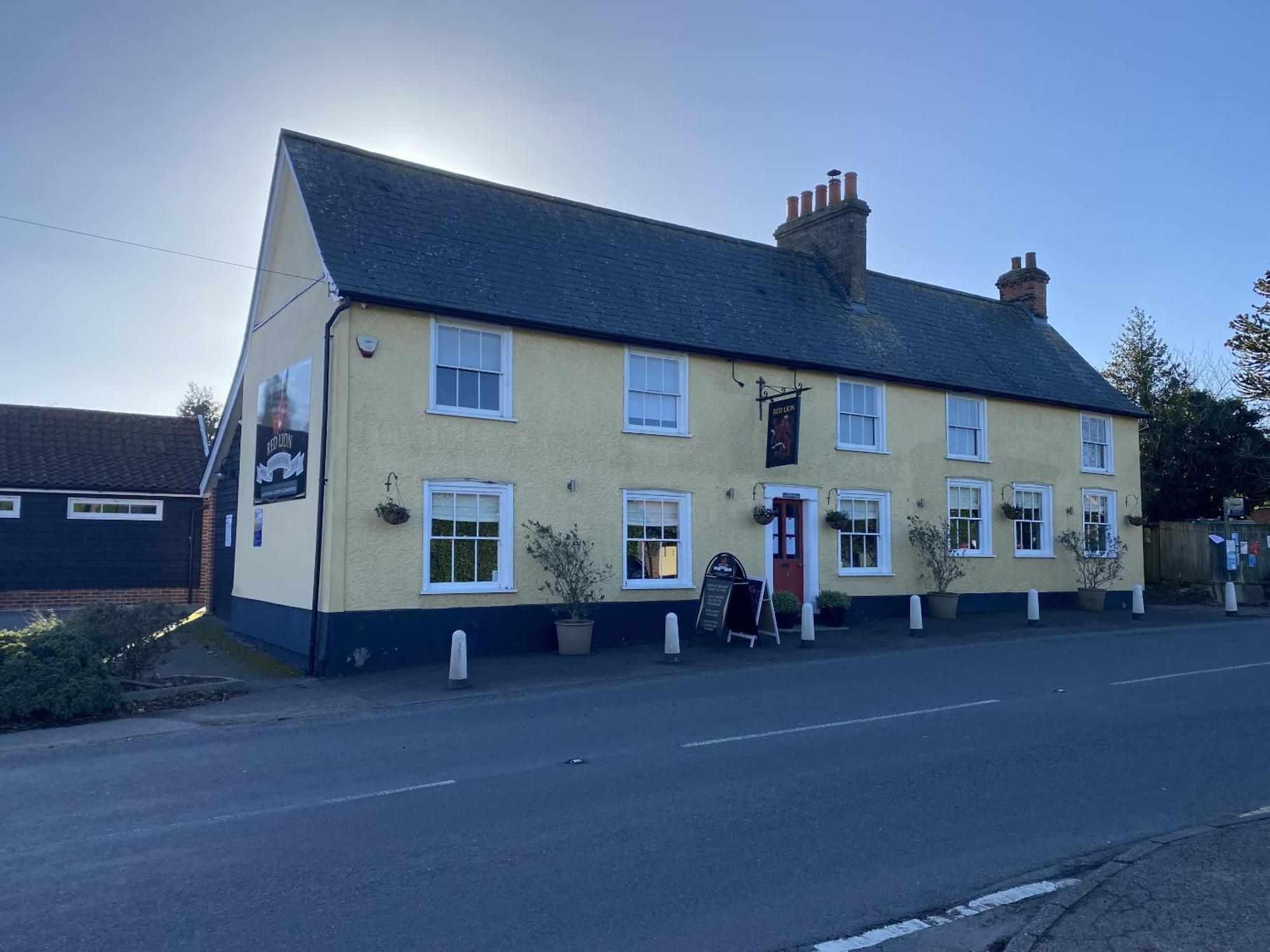 Red Lion Little Barn Ipswich Exterior foto