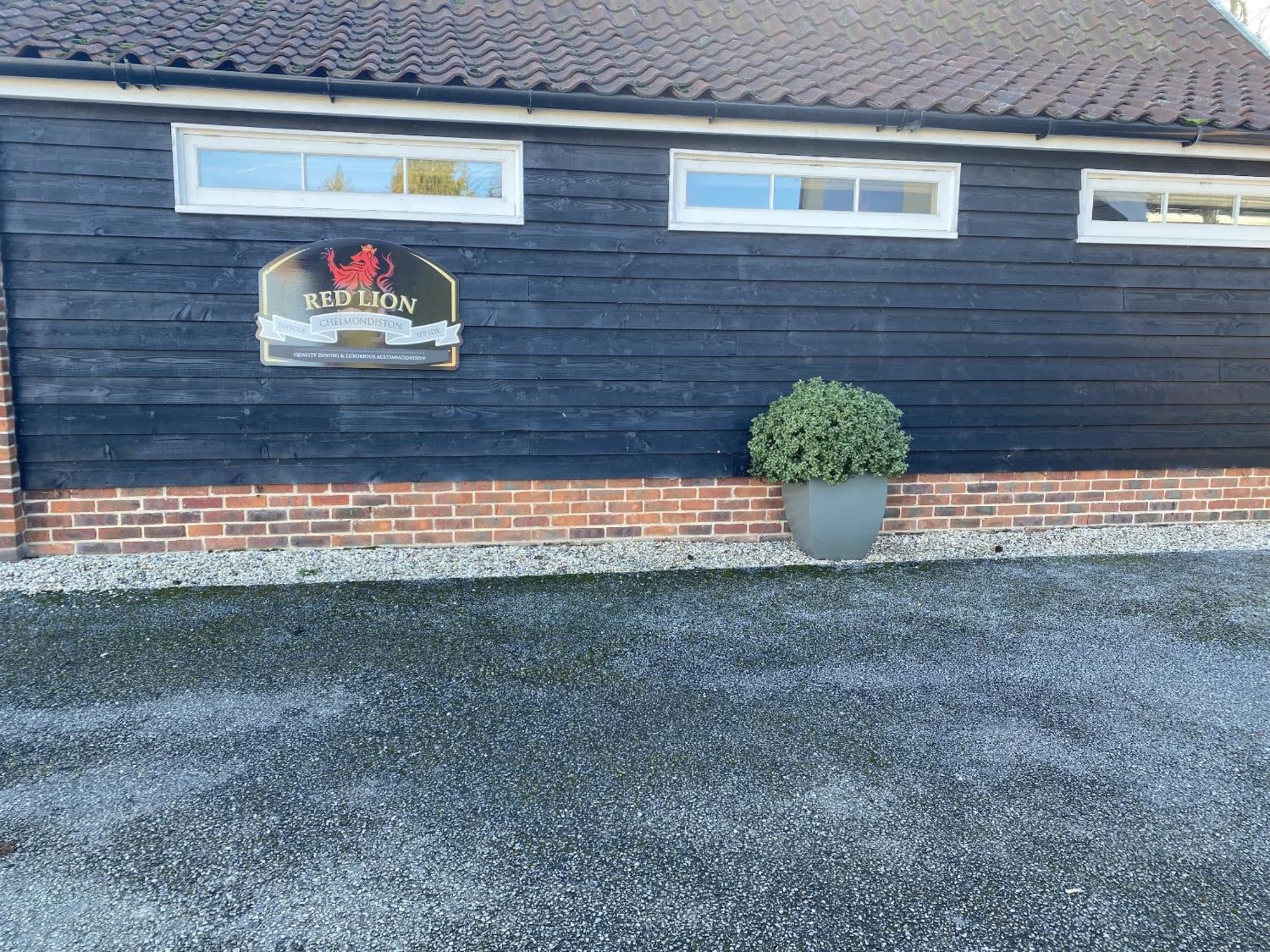 Red Lion Little Barn Ipswich Exterior foto