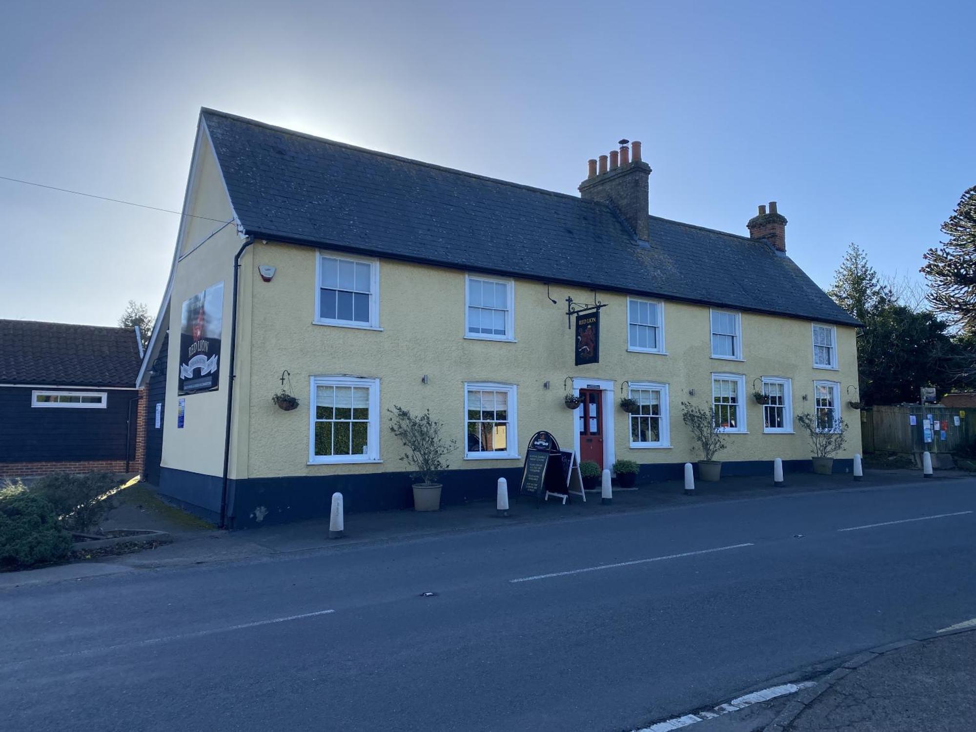 Red Lion Little Barn Ipswich Exterior foto